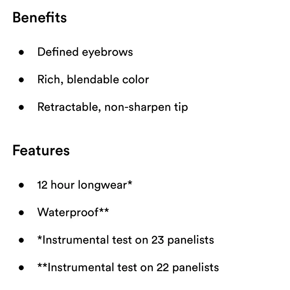 Benefit Precisely My Brow Mini “4 Warm Deep Brown”